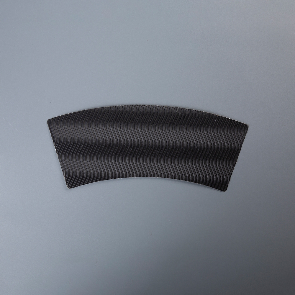 Ventilateur à double gobelet en papier enduit PE